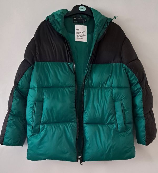 Женский пуховик oversize 000245