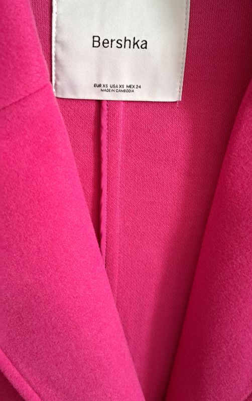 Демисезонное пальто Bershka  000267