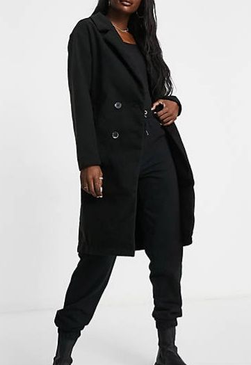 Пальто женское оверсайз (серия петит для роста 160см.) 000044