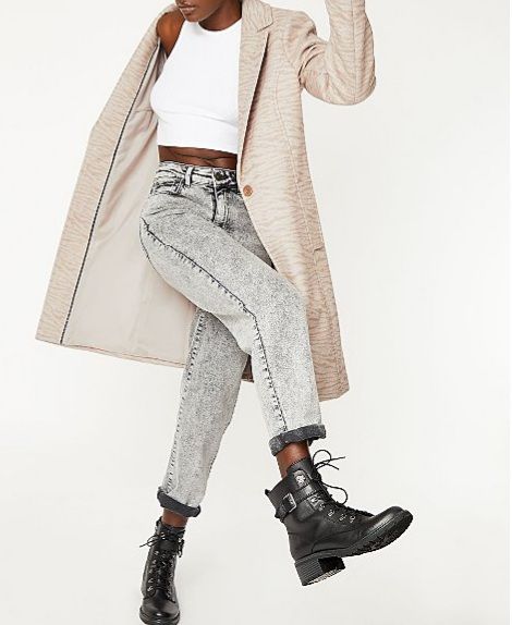 Женское демисезонное пальто George  000188