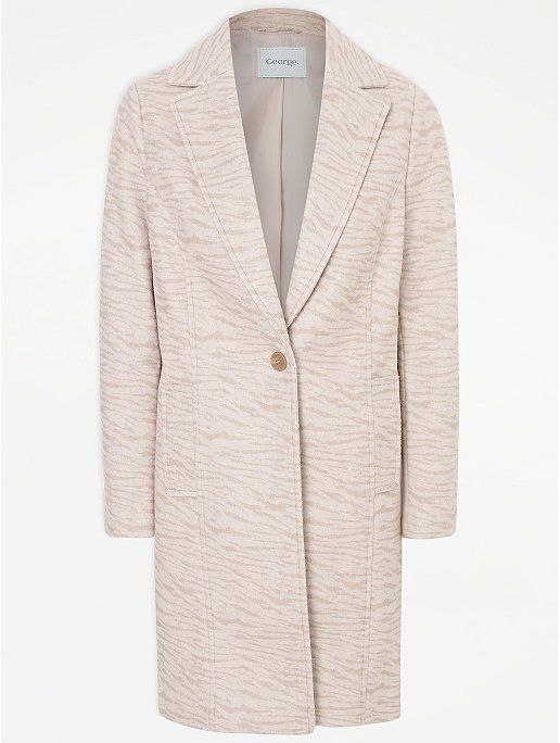 Женское демисезонное пальто George  000188