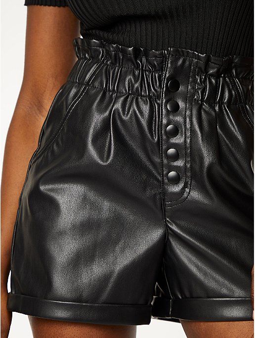 Şorţi dama eco piele 000107