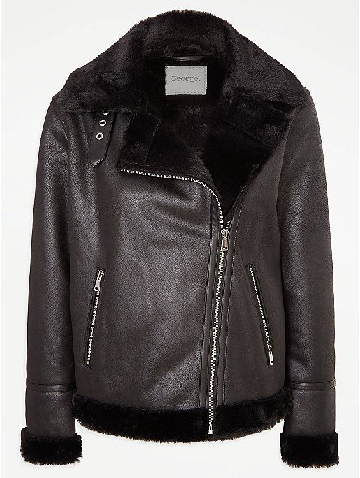 Женская куртка авиатор George 000299