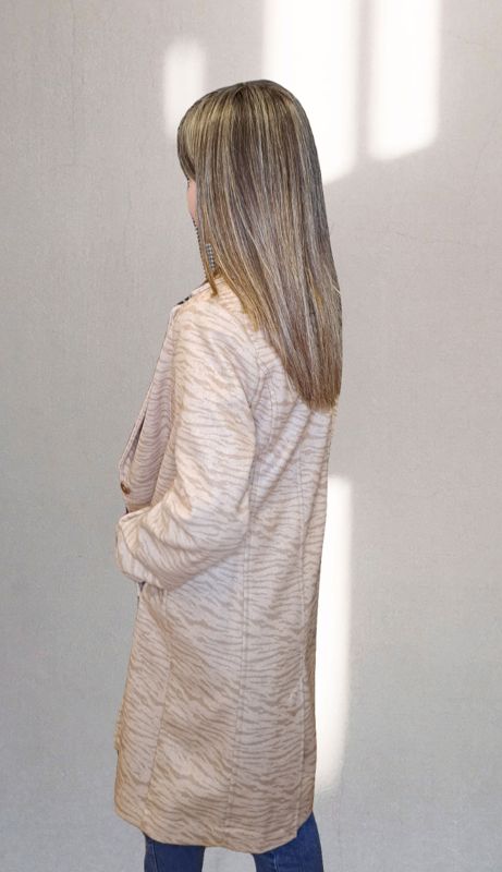 Женское демисезонное пальто George  000188