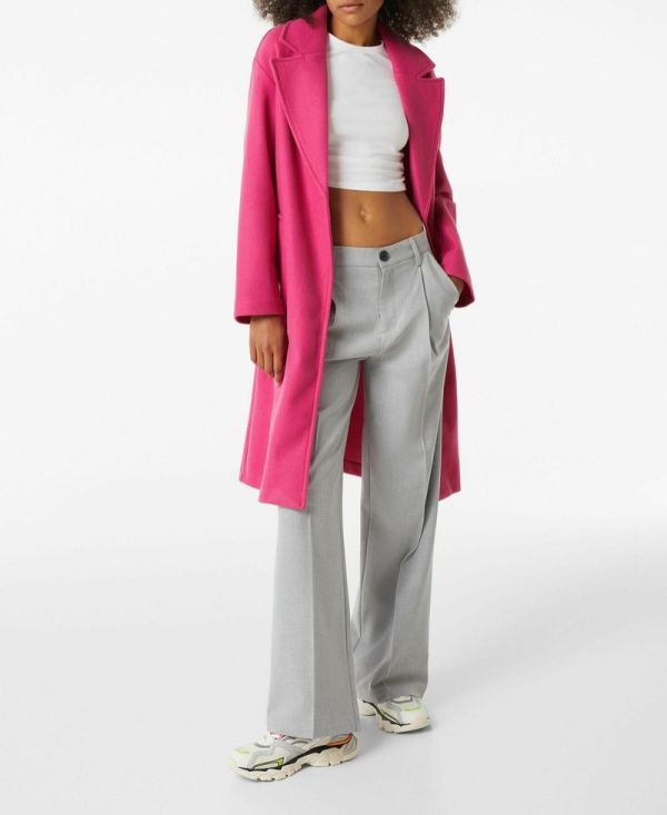 Демисезонное пальто Bershka  000267