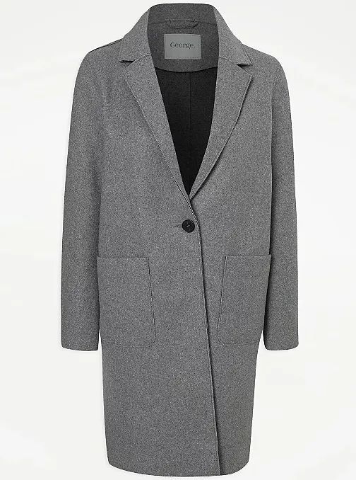 Женское демисезонное пальто George  000204