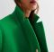 Palton dame verde New Look 000364