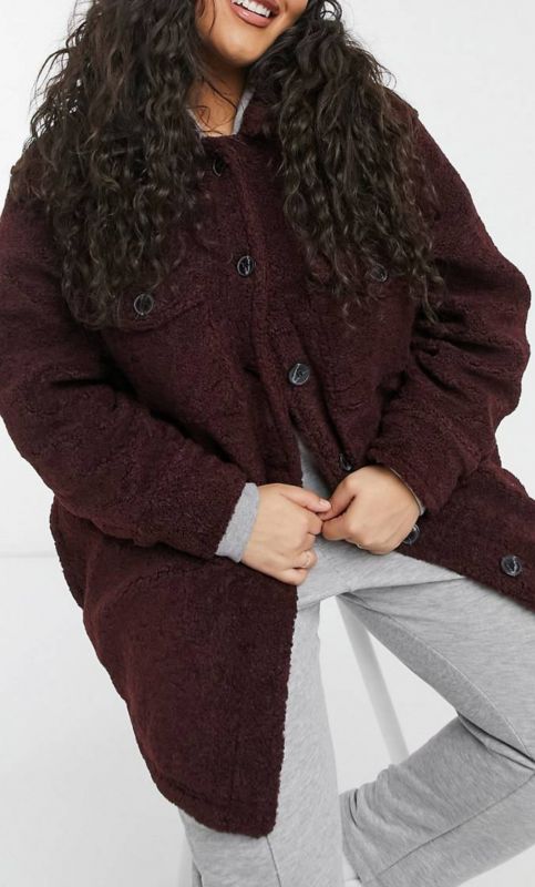 Пальто женское plus-size 000052