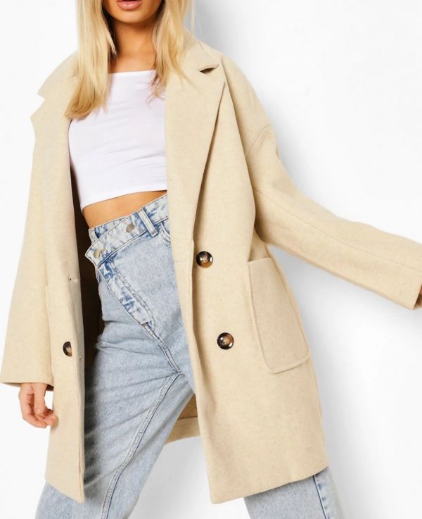 Женское демисезонное пальто 000206