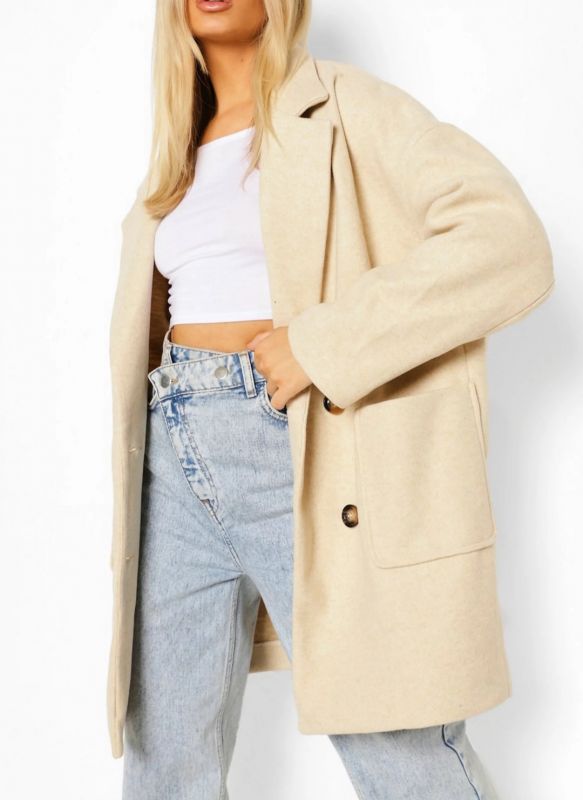 Женское демисезонное пальто 000206