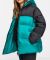 Женский пуховик oversize 000245