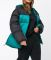 Женский пуховик oversize 000245
