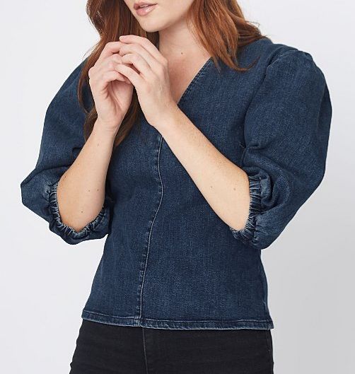 Bluza dame denim George 000096