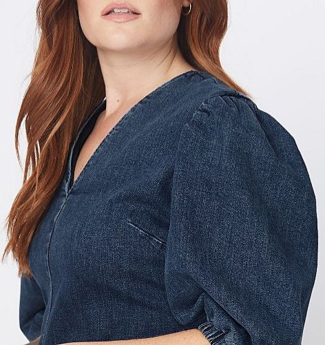 Bluza dame denim George 000096