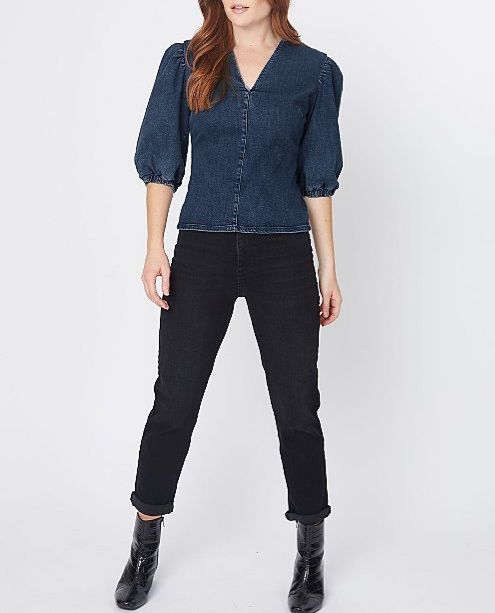 Bluza dame denim George 000096