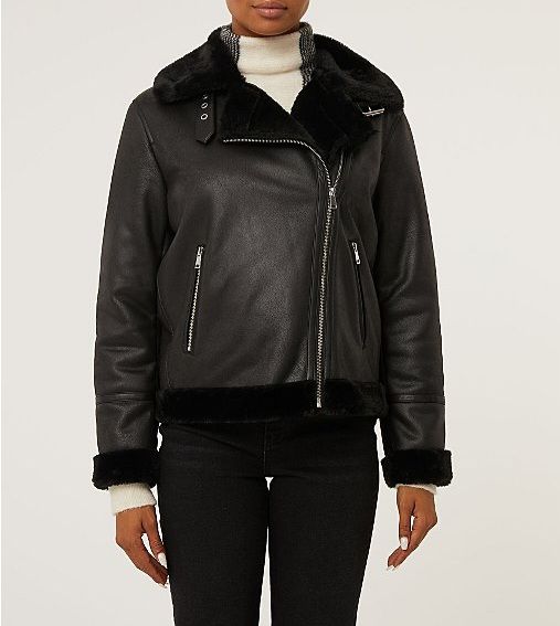 Geaca aviator dame George 000299