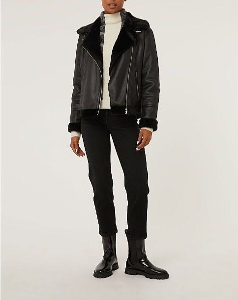 Geaca aviator dame George 000299