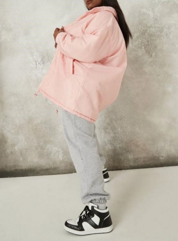 Jacheta de dame matlasata oversize  Missguided  000083